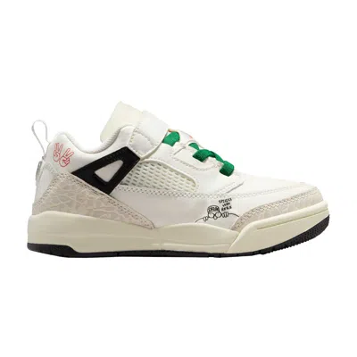 Pre-owned Air Jordan Jordan Spizike Low Ps 'spizike Was Here' | Cream | Kid's Size 10.5