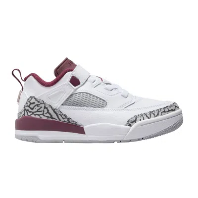 Pre-owned Air Jordan Jordan Spizike Low Ps 'team Red' | White | Kid's Size 9.5
