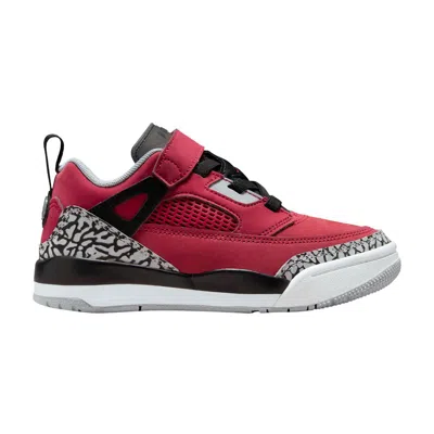 Pre-owned Air Jordan Jordan Spizike Low Ps 'toro' | Red | Kid's Size 1