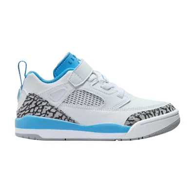 Pre-owned Air Jordan Jordan Spizike Low Ps 'unc' | White | Kid's Size 10.5