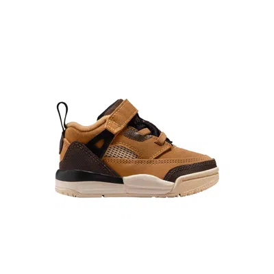Pre-owned Air Jordan Jordan Spizike Low Td 'flax' | Brown | Infant Size 4