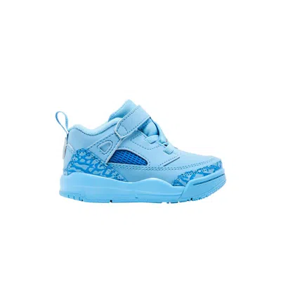 Pre-owned Air Jordan Jordan Spizike Low Td 'houston Oilers' | Blue | Infant Size 10
