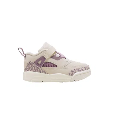 Pre-owned Air Jordan Jordan Spizike Low Td 'let's Play!' | Cream | Infant Size 8 In White