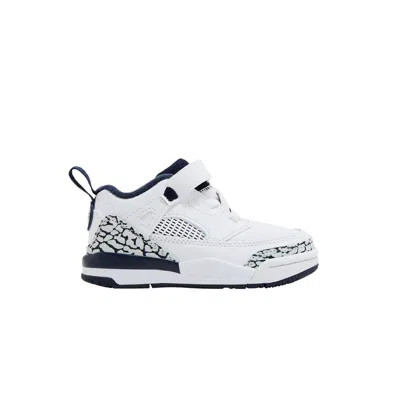 Pre-owned Air Jordan Jordan Spizike Low Td 'obsidian' | White | Infant Size 3
