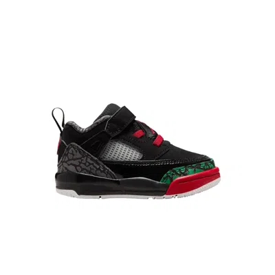 Pre-owned Air Jordan Jordan Spizike Low Td 'og' | Black | Infant Size 2