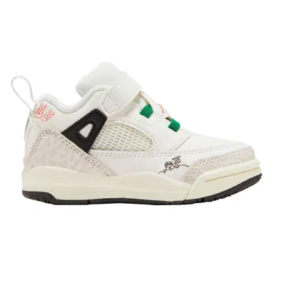 Pre-owned Air Jordan Jordan Spizike Low Td 'spizike Was Here' | Cream | Infant Size 10 In White