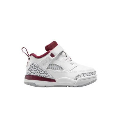 Pre-owned Air Jordan Jordan Spizike Low Td 'team Red' | White | Infant Size 9