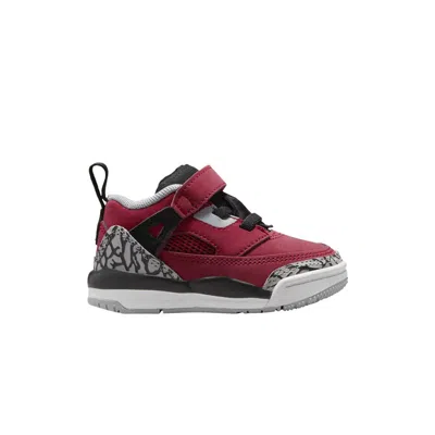 Pre-owned Air Jordan Jordan Spizike Low Td 'toro' | Red | Infant Size 3