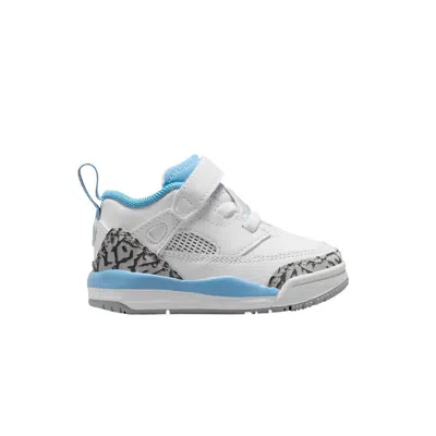Pre-owned Air Jordan Jordan Spizike Low Td 'unc' | White | Infant Size 3