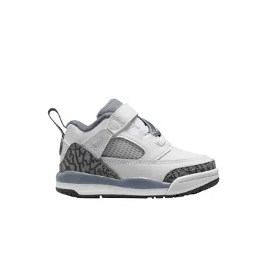 Pre-owned Air Jordan Jordan Spizike Low Td 'white Cool Grey' | Infant Size 4