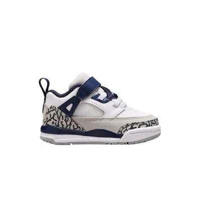 Pre-owned Air Jordan Jordan Spizike Low Td 'white Midnight Navy' | Infant Size 6