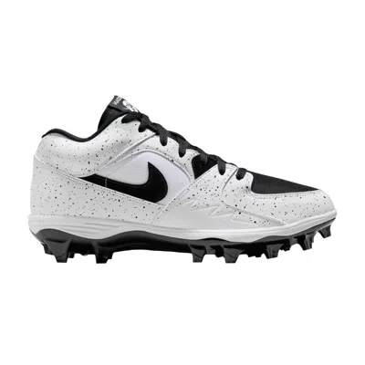 Pre-owned Air Jordan Jordan Stadium 90 Cleat 'white Black' | Men's Size 8