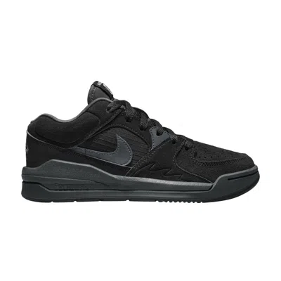 Pre-owned Air Jordan Jordan Stadium 90 Gs 'black Anthracite' | Kid's Size 5
