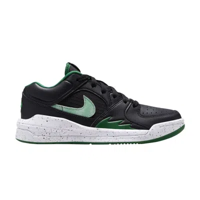 Pre-owned Air Jordan Jordan Stadium 90 Gs 'black Pine Green' | Kid's Size 6