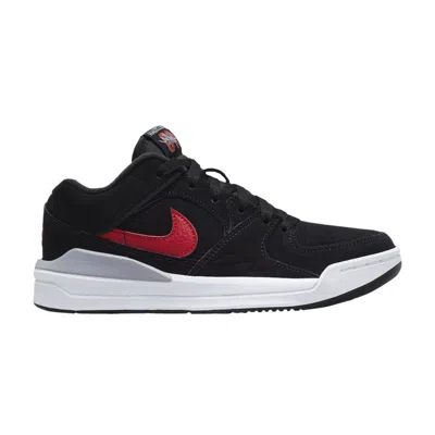 Pre-owned Air Jordan Jordan Stadium 90 Gs 'bred' | Black | Kid's Size 4