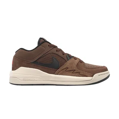 Pre-owned Air Jordan Jordan Stadium 90 Gs 'cacao Wow' | Brown | Kid's Size 6.5