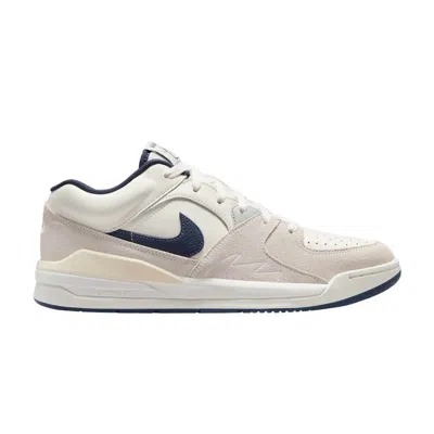 Pre-owned Air Jordan Jordan Stadium 90 'phantom Thunder Blue' | Cream | Men's Size 14 In White
