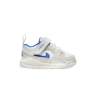 Pre-owned Air Jordan Jordan Stadium 90 Td 'white Game Royal' | Infant Size 7