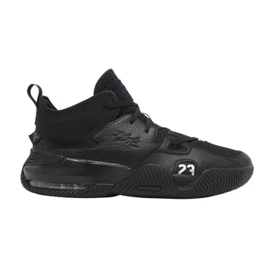 Pre-owned Air Jordan Jordan Stay Loyal 2 'black Metallic Silver'