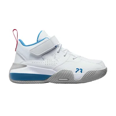 Pre-owned Air Jordan Jordan Stay Loyal 2 Ps 'true Blue' | White | Kid's Size 3