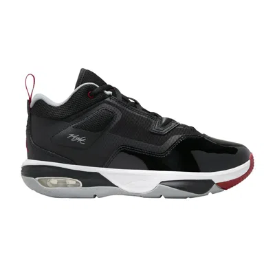 Pre-owned Air Jordan Jordan Stay Loyal 3 Gs 'black Cement' | Kid's Size 11.5