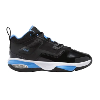 Pre-owned Air Jordan Jordan Stay Loyal 3 Gs 'black University Blue' | Kid's Size 6