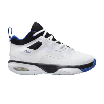 Pre-owned Air Jordan Jordan Stay Loyal 3 Gs 'white Game Royal' | Kid's Size 5.5