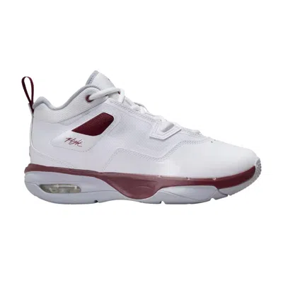 Pre-owned Air Jordan Jordan Stay Loyal 3 Gs 'white Team Red' | Kid's Size 5