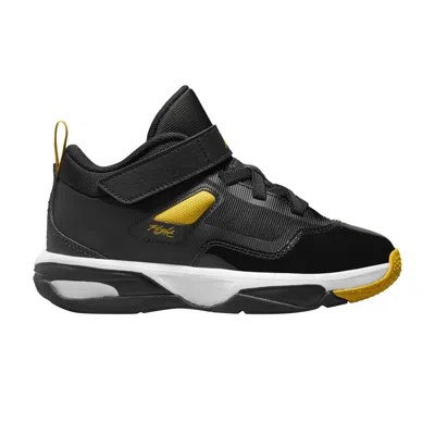 Pre-owned Air Jordan Jordan Stay Loyal 3 Ps 'black Yellow Ochre' | Kid's Size 3