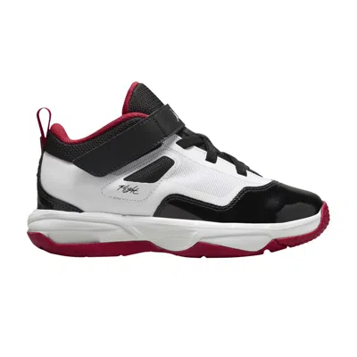 Pre-owned Air Jordan Jordan Stay Loyal 3 Ps 'white Black Gym Red' | Kid's Size 1