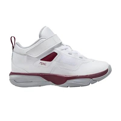 Pre-owned Air Jordan Jordan Stay Loyal 3 Ps 'white Team Red' | Kid's Size 3