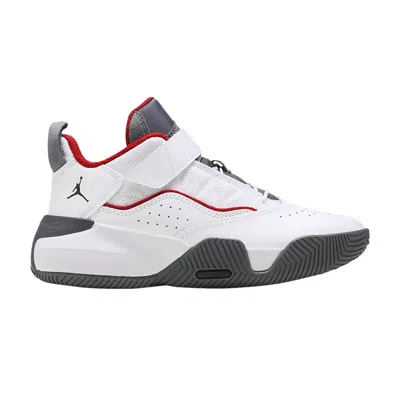 Pre-owned Air Jordan Jordan Stay Loyal Ps 'white Light Graphite' | Kid's Size 3