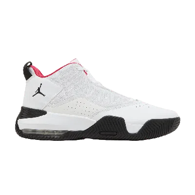 Pre-owned Air Jordan Jordan Stay Loyal 'white Rush Pink'