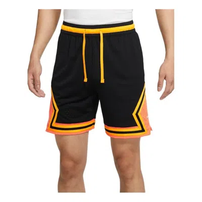 Air Jordan Jordan Stripe Lacing  Straight Shorts Men's Black In Multi