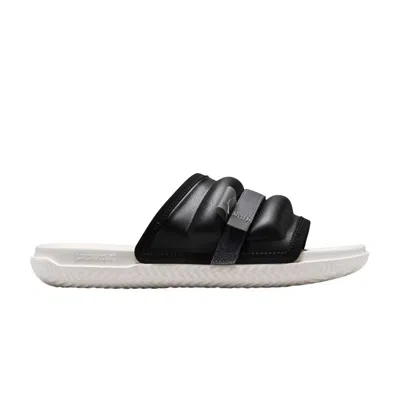 Pre-owned Air Jordan Jordan Super Play Slide 'black Anthracite Phantom' | Men's Size 8