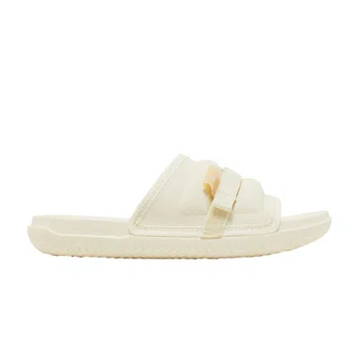 Pre-owned Air Jordan Jordan Super Play Slide 'coconut Milk' In White