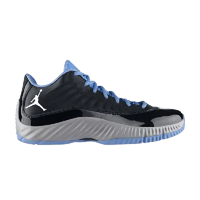 Pre-owned Air Jordan Jordan Super.fly Low 'black University Blue'