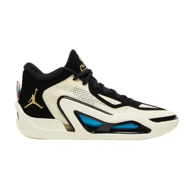 Pre-owned Air Jordan Jordan Tatum 1 Pf 'barbershop' In Cream