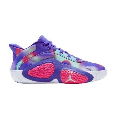 Pre-owned Air Jordan Jordan Tatum 2 Gs 'dongdan' | Purple | Kid's Size 5.5
