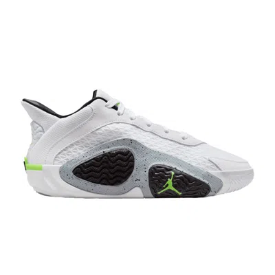 Pre-owned Air Jordan Jordan Tatum 2 Gs 'neon' | White | Kid's Size 7