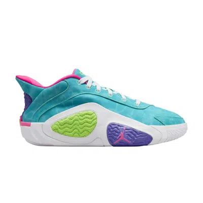 Pre-owned Air Jordan Jordan Tatum 2 Gs 'wave Runner' | Blue | Kid's Size 4