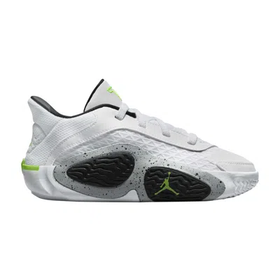 Pre-owned Air Jordan Jordan Tatum 2 Ps 'neon' | White | Kid's Size 10.5