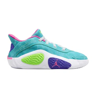 Pre-owned Air Jordan Jordan Tatum 2 Ps 'wave Runner' | Blue | Kid's Size 2.5