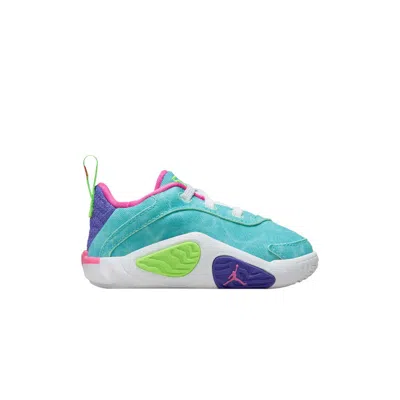 Pre-owned Air Jordan Jordan Tatum 2 Td 'wave Runner' | Blue | Infant Size 6