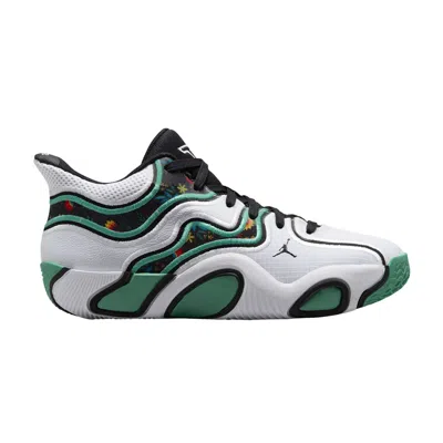 Pre-owned Air Jordan Jordan Tatum 3 Gs 'welcome To The Garden Alternate' | Green | Kid's Size 3.5