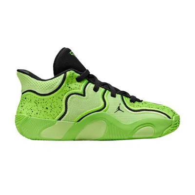 Pre-owned Air Jordan Jordan Tatum 3 Ps '6th Man' | Green | Kid's Size 11.5