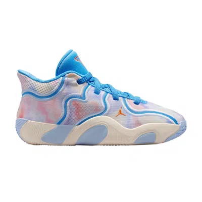 Pre-owned Air Jordan Jordan Tatum 3 Ps 'tie Dye' | Blue | Kid's Size 2