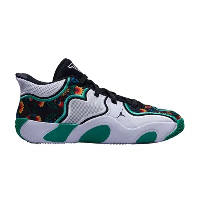 Pre-owned Air Jordan Jordan Tatum 3 Ps 'welcome To The Garden Alternate' | Green | Kid's Size 11.5