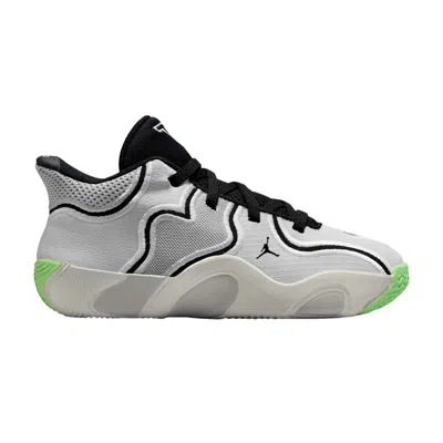 Pre-owned Air Jordan Jordan Tatum 3 Ps 'zen' | Grey | Kid's Size 11 In Gray