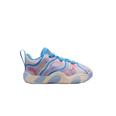 Pre-owned Air Jordan Jordan Tatum 3 Td 'tie Dye' | Blue | Infant Size 6